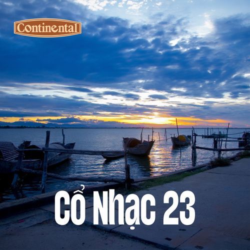 Cổ Nhạc Continental Số 23 - Màu Tím Pensee - Quê Anh Trên Vạn Nẻo Đường
