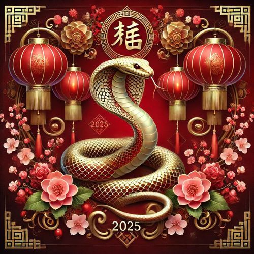 Chinese New Year 2025: Year of the Snake_poster_image