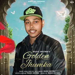 Golden Jhumka-OUU7XCBdWUM