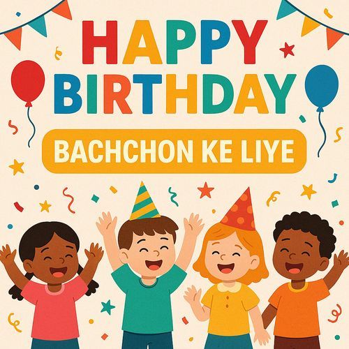 Happy Birthday Bachchon Ke Liye