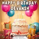 Happy Birthday Devansh