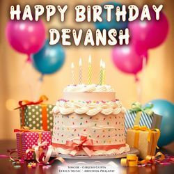 Happy Birthday Devansh