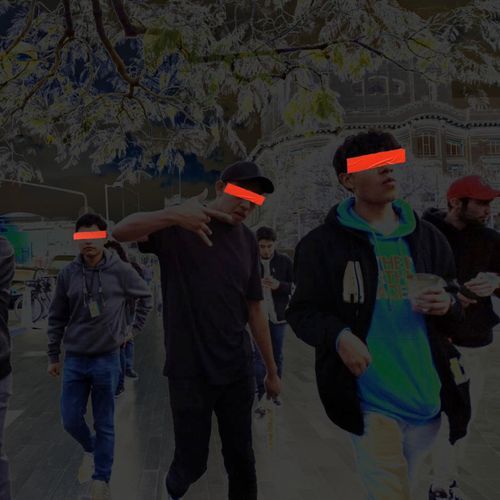 Muchachos felices [V2] cover art