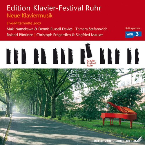 White Detaches from Black. 6 Versions for Piano: Version II (Live) cover art