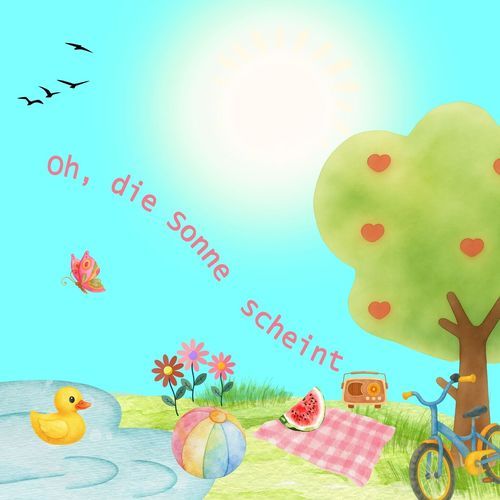 Oh, die Sonne scheint