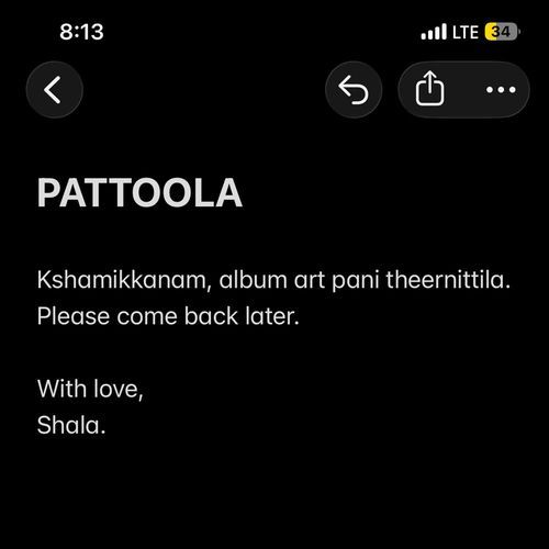 PATTOOLA