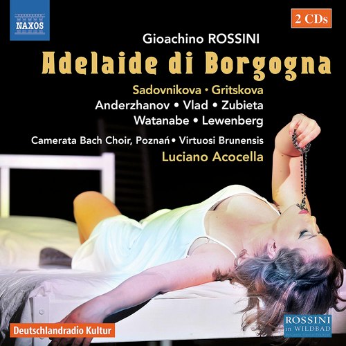 Adelaide di Borgogna, Act I: O degli'itali regnanti (Live) cover art