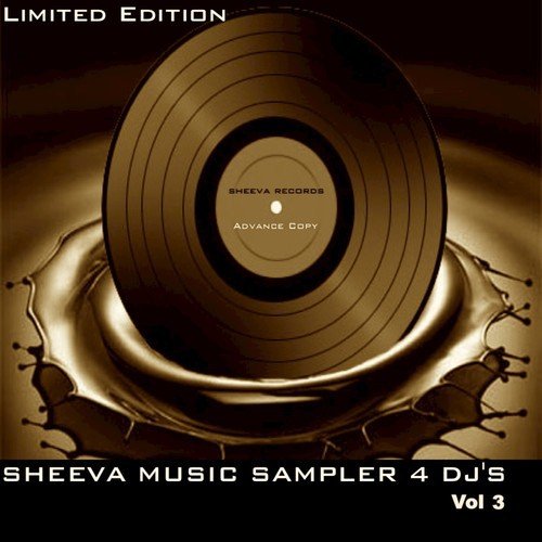 SHEEVA  MUSIC SAMPLER 4 DJ'S  VOL 3