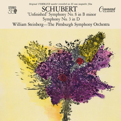 Schubert: Symphonies Nos. 3 & 8