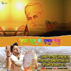 Sohne Full Bo Gulab Deya Kithe Tenu Sambh Ke Rakhan Satguru De Baag Deya-STIjaA1RdX4