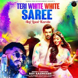 Teri White White Saree Aaj Laal Kardu-KVxcHCRiXwA