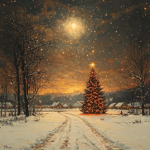 The Bright Light of The Christmas Tree_poster_image