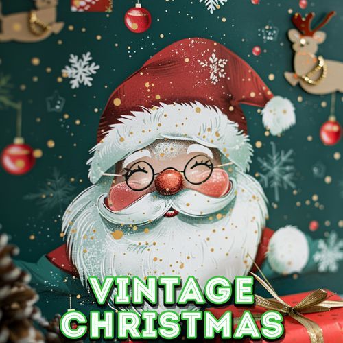 Vintage Christmas_poster_image