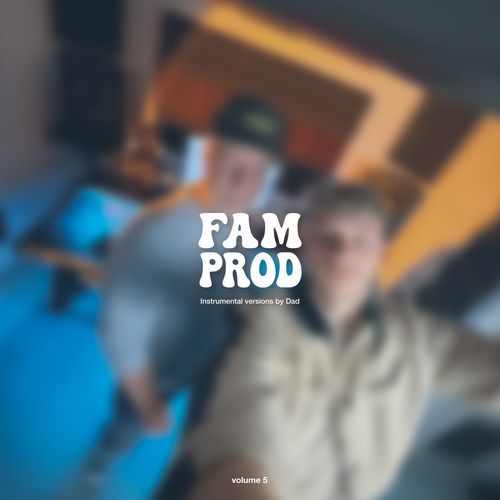Volume 5 by Dad (Instrumentals)
