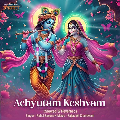 Achyutam Keshvam (Slowed & Reverbed)