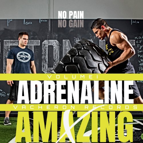 Adrenaline X Amazing, Vol. 1_poster_image