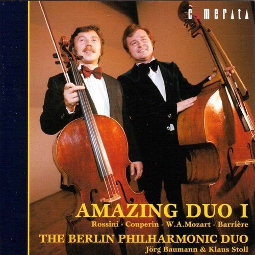 Duo for Cello and Double Bass in D Major: III, Allegro