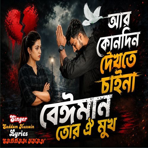 Ar kono din dekhte Chaina beiman Tor Oi Mukh