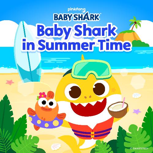 Baby Shark in Summer Time