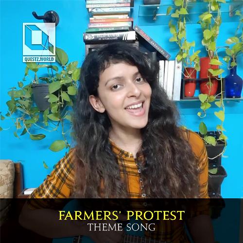 Farmers' Protest (Jingle bells theme)