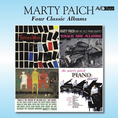 Four Classic Albums (Tenors West / Take Me Along / The Picasso of Big Band Jazz / Lush, Latin and Cool) [Remastered]