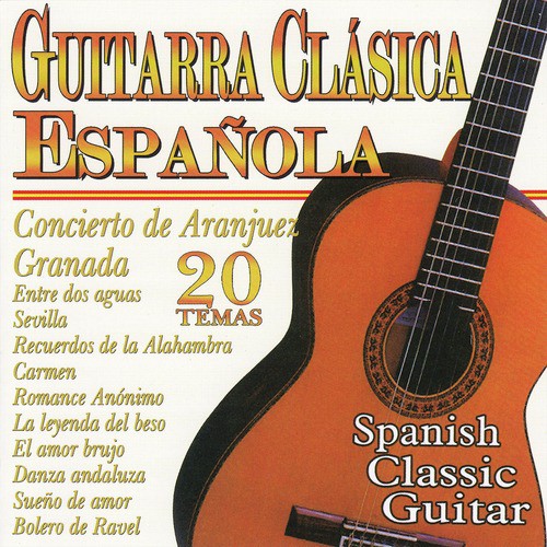 Guitarra Clásica Española "Entre Dos Aguas"