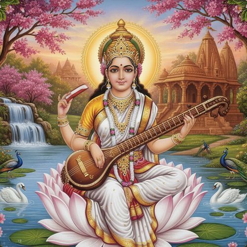 Jai Saraswati Mata