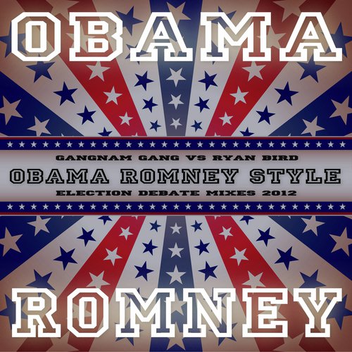 Obama Romney Style (Big Instrumental Karaoke Extended)