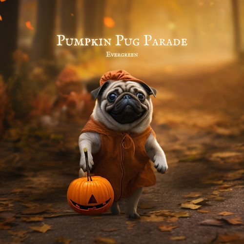 Pumpkin Pug Parade