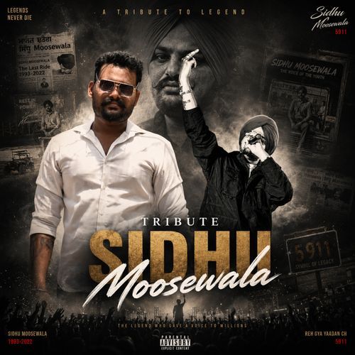 Tribute Sidhu Moosewala