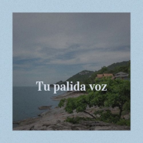 Tu Palida Voz