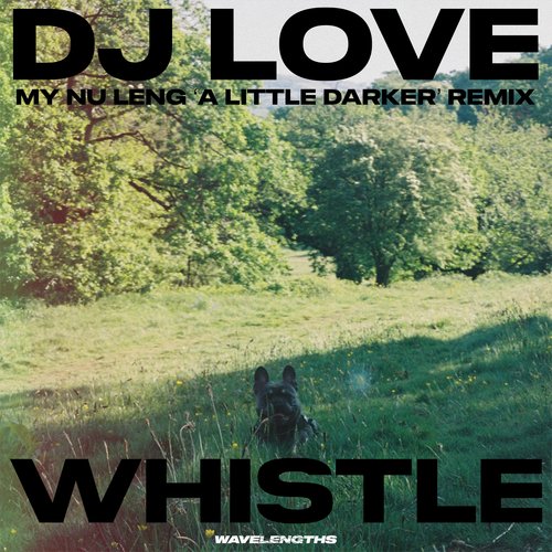 Whistle (My Nu Leng &#039;A Little Darker&#039; Remix)_poster_image