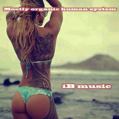 mostly organic human cover art
