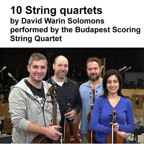 Antonelli Rag for String Quartet cover art