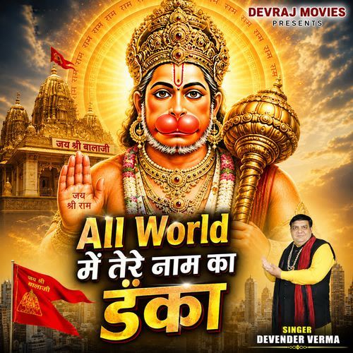 All World Me Tere Naam Ka Danka