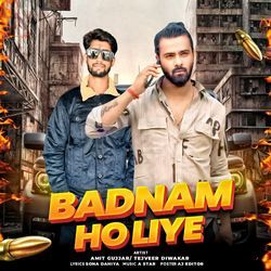 BADNAM HO LIYE (RIMIX)-JCkGVRlVXgo