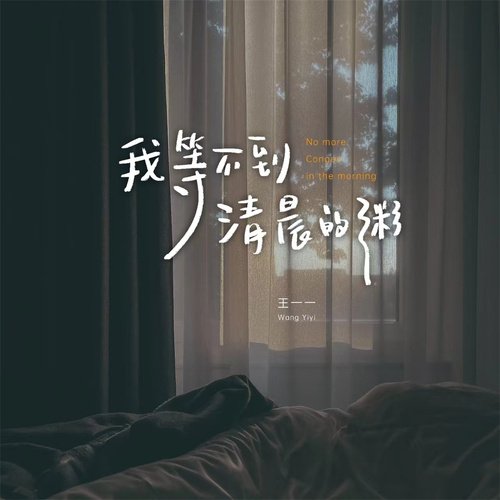 我等不到清晨的粥_poster_image