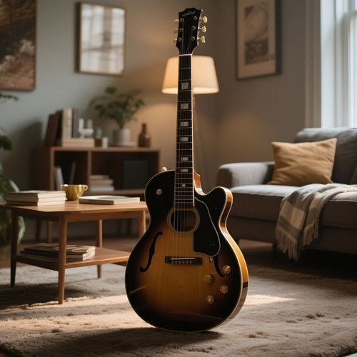 Gentle Guitar Restful Cats
