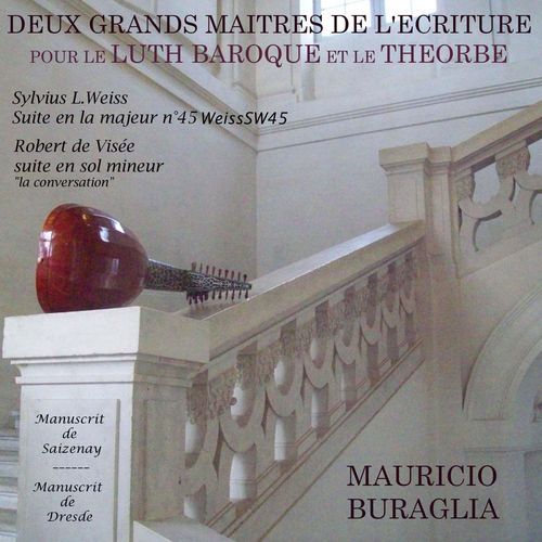 Sonate 45 en La majeur, WeissSW45: IV. Sarabande Grave cover art