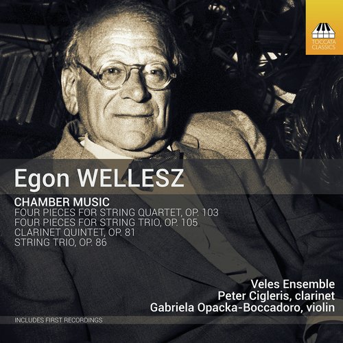 Vier Stücke for String Trio, Op. 105: No. 3, Largo cover art