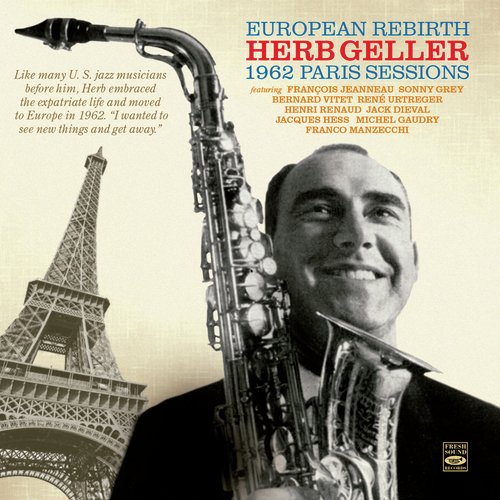 European Rebirth. 1962 Paris Sessions