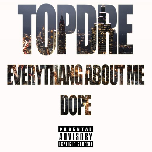 Everythang About Me Dope cover art