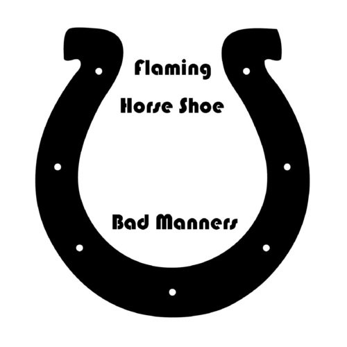 Flamin Horse Shoe