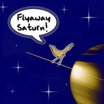 Flyaway Saturn!