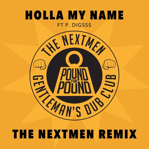 Holla My Name (The Nextmen Remix)_poster_image