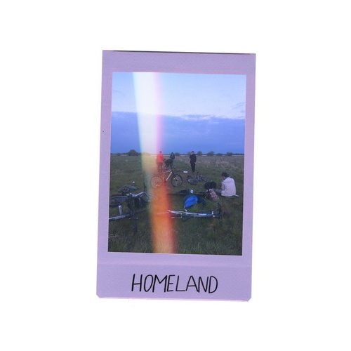 Homeland cover art