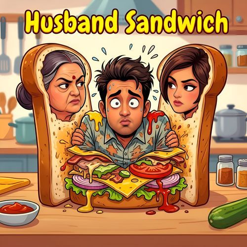 Husband Sandwich