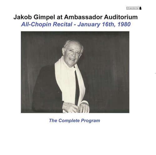 Jakob Gimpel at Ambassador Auditorium (Live)_poster_image