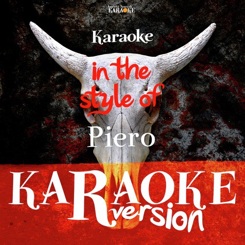 Karaoke (In the Style of Piero) - Single