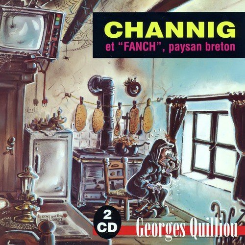 Les Aventures De Channig Et De "Fanch", Paysan Breton